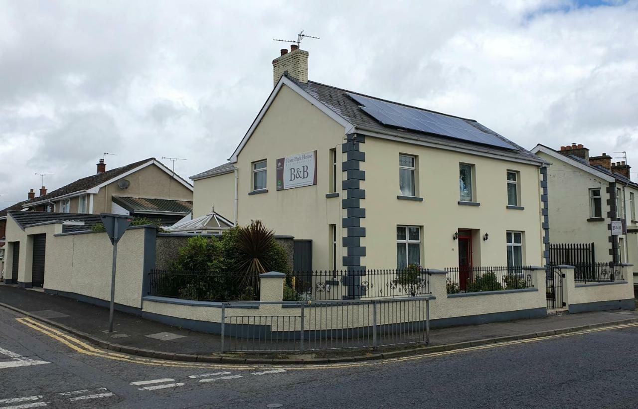 Bed and Breakfast Rose Park House Londonderry Exterior foto
